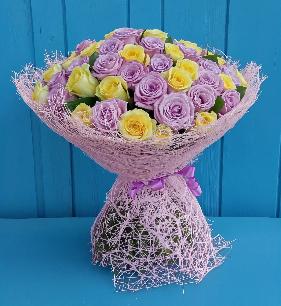 Букет 101 Волшебный Миг в Павлово Нижегородской области