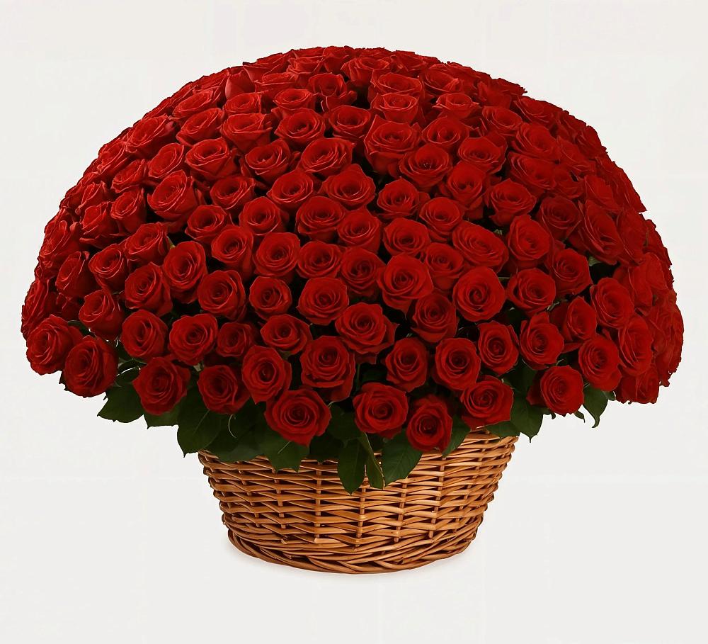 Премиум букет из: Розы в Павлово Нижегородской области