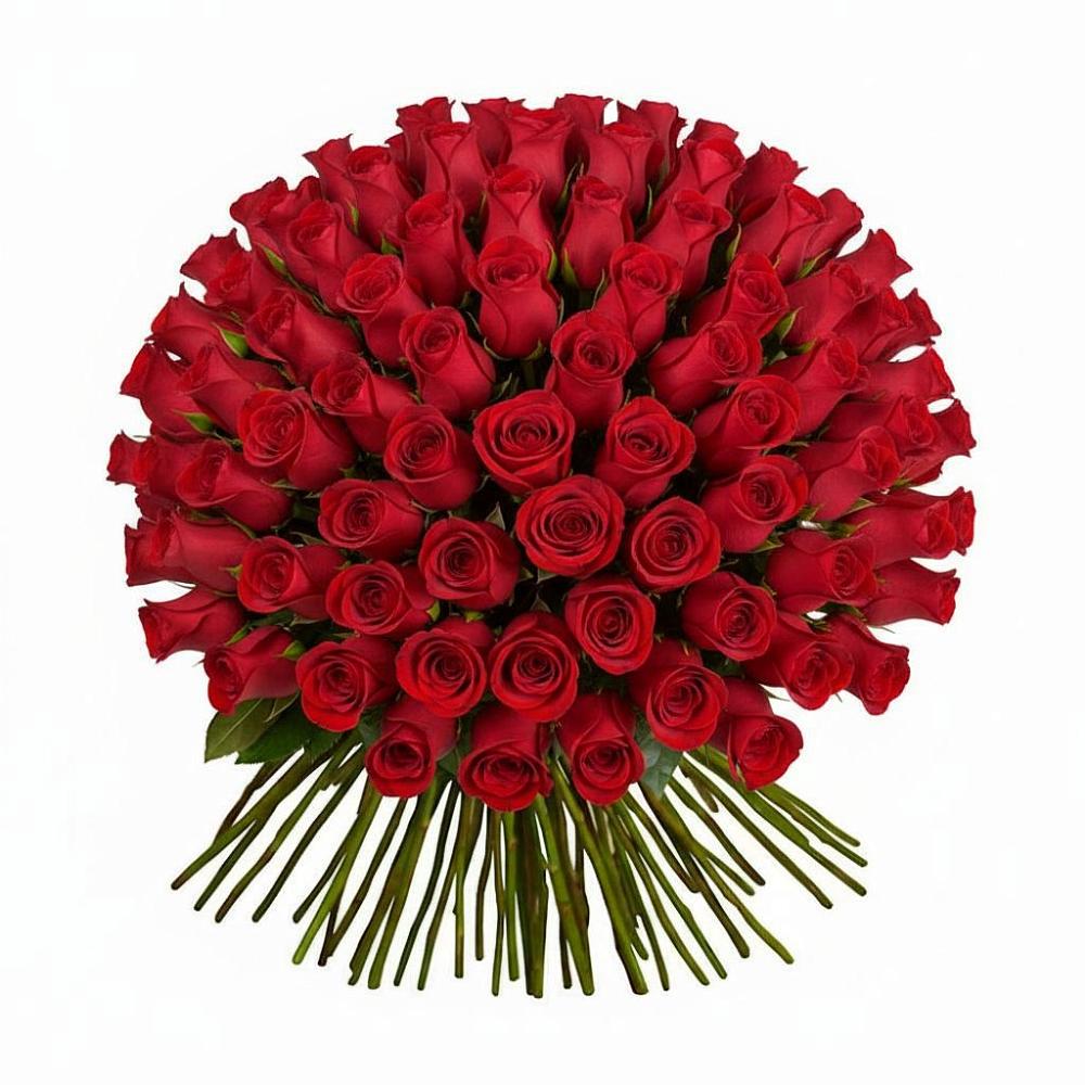 Красные розы Чери Лав в Павлово Нижегородской области Букет Красные розы Чери Лав в Павлово Нижегородской области