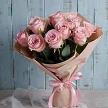 Букет цветов из:  Розы в Павлово Нижегородской области