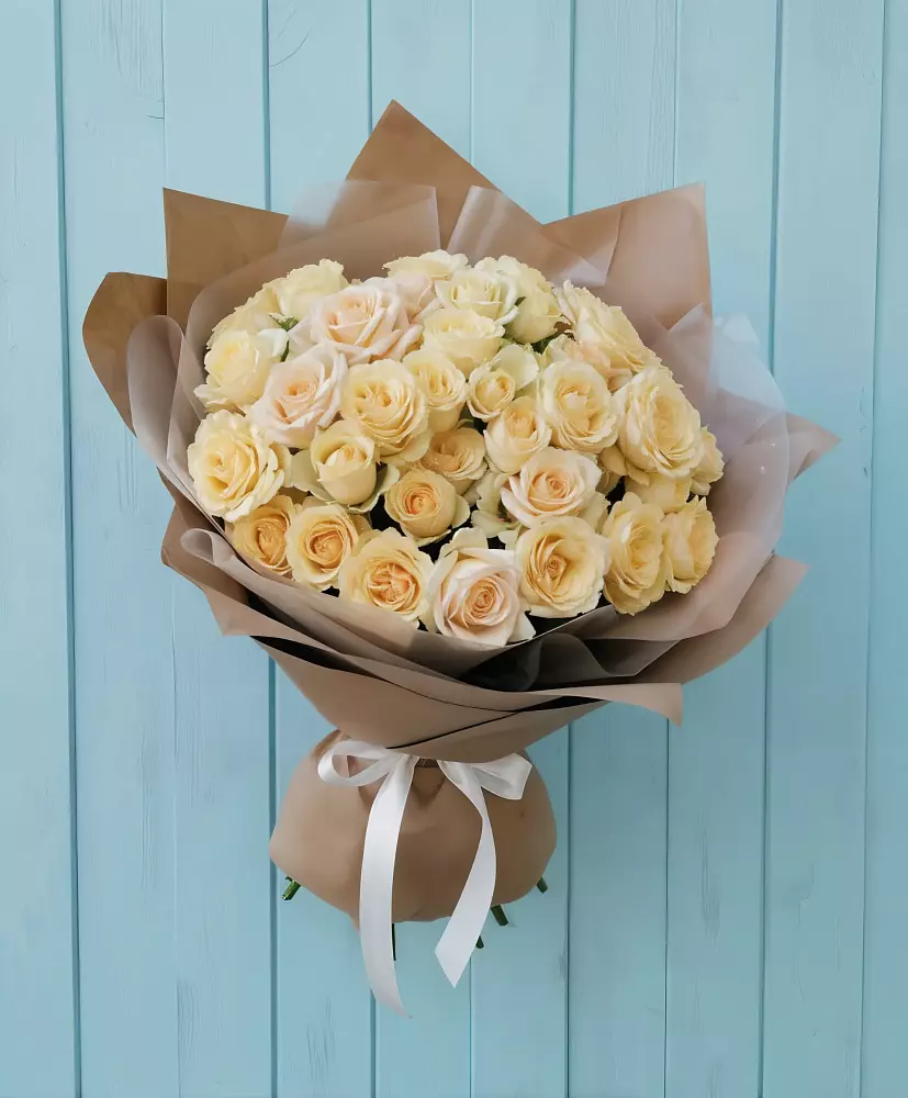 Букет Кремовое облако в Павлово Нижегородской области